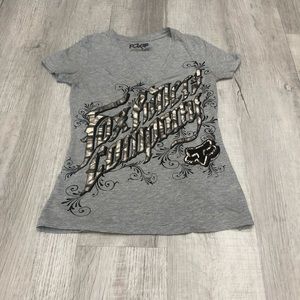 Fox Riders Company V-Neck T-Shirt